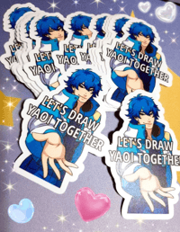 Image 2 of Dramatical Murder (Stickers)