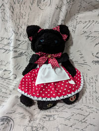 Image 2 of Petite Sweetheart Cafe Bunny Bear Dress
