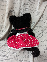 Image 3 of Petite Sweetheart Cafe Bunny Bear Dress