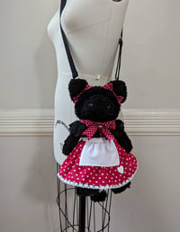 Image 1 of Petite Sweetheart Cafe Bunny Bear Dress
