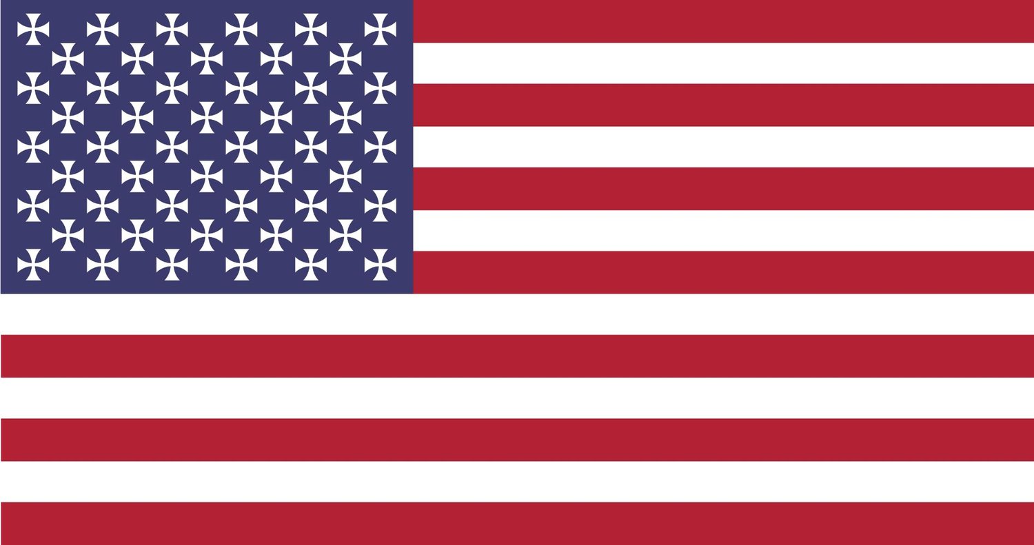American Skinhead Flag