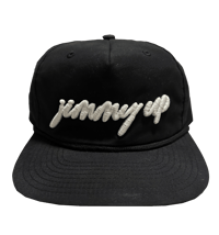 Logo Snapback -Black & White