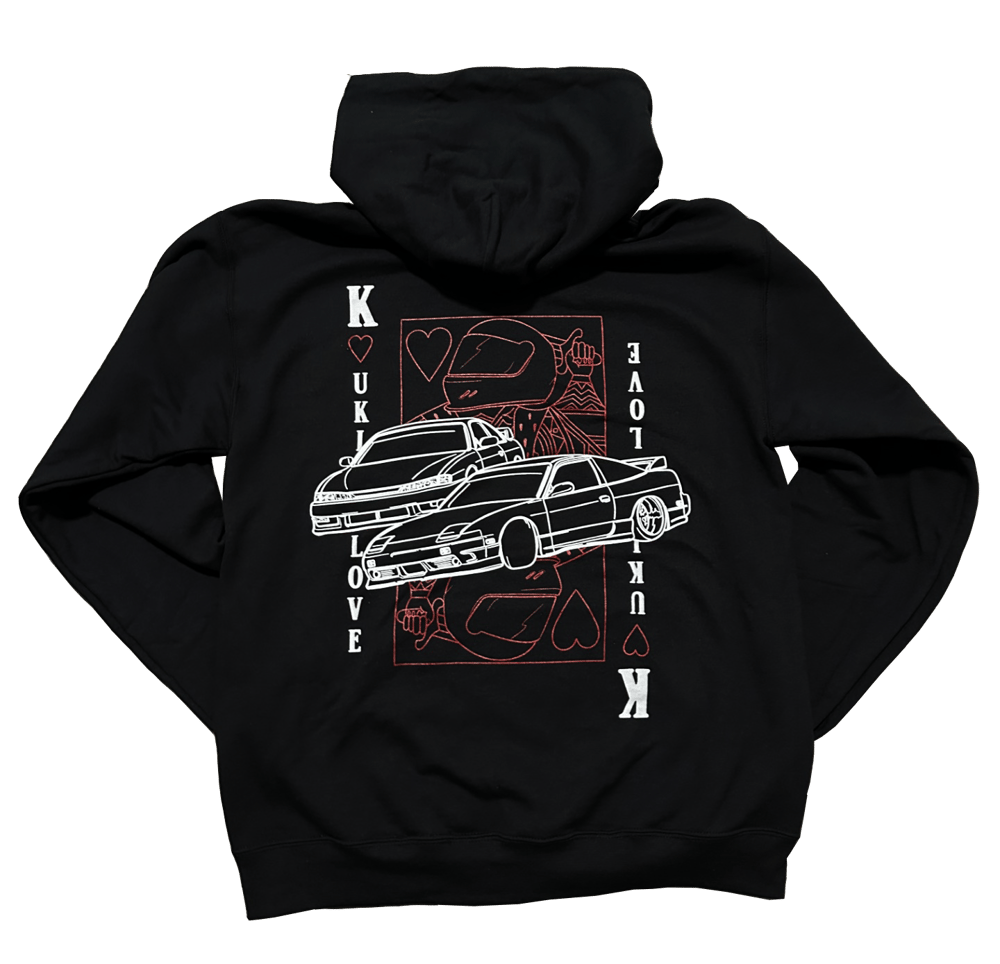 Image of Kouki Love Hoodie -King of Hearts (Limit: 24)