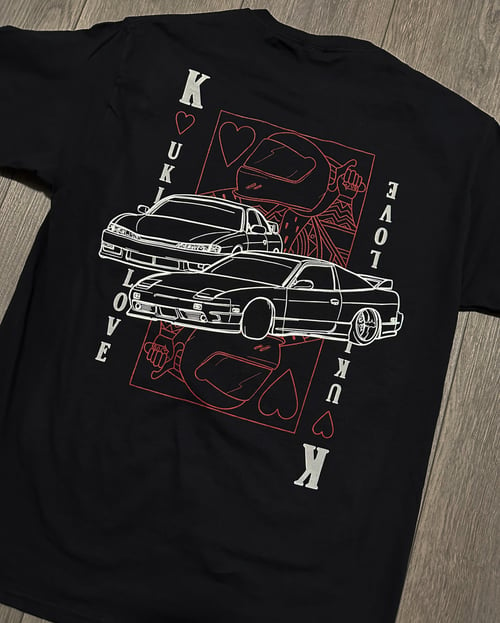 Image of Kouki Love - King of Hearts Tee