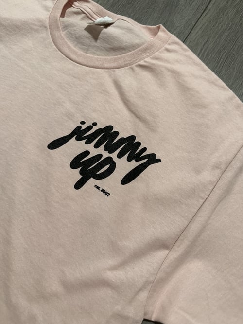 Image of Logo Tee Peach