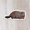 Groundhog Sticker