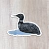 Loon Sticker