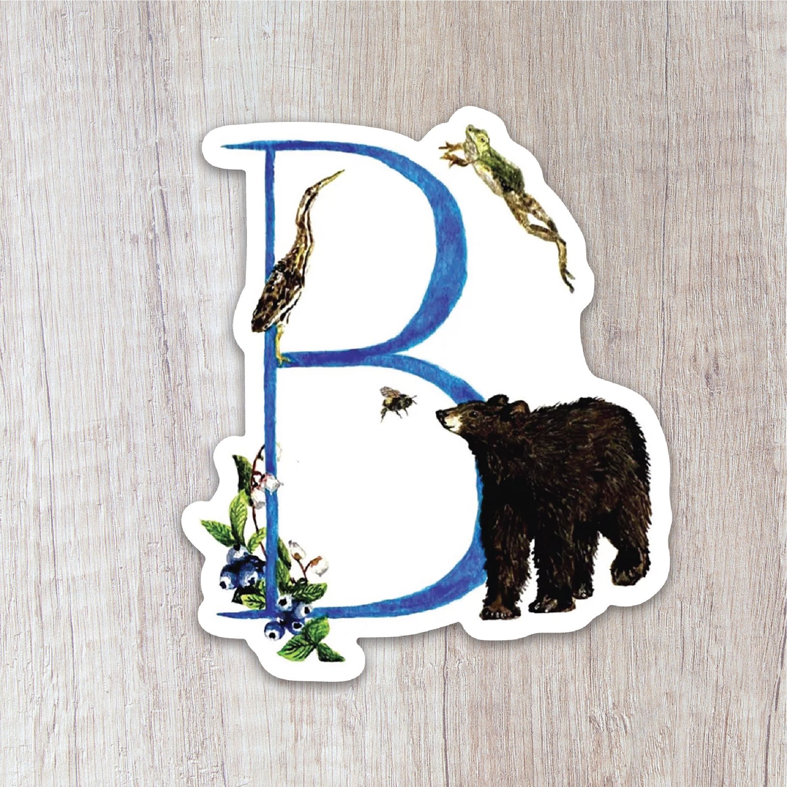 Letter B Sticker | Brush & Bark