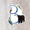 Letter B Sticker