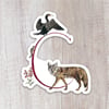 Letter C Sticker