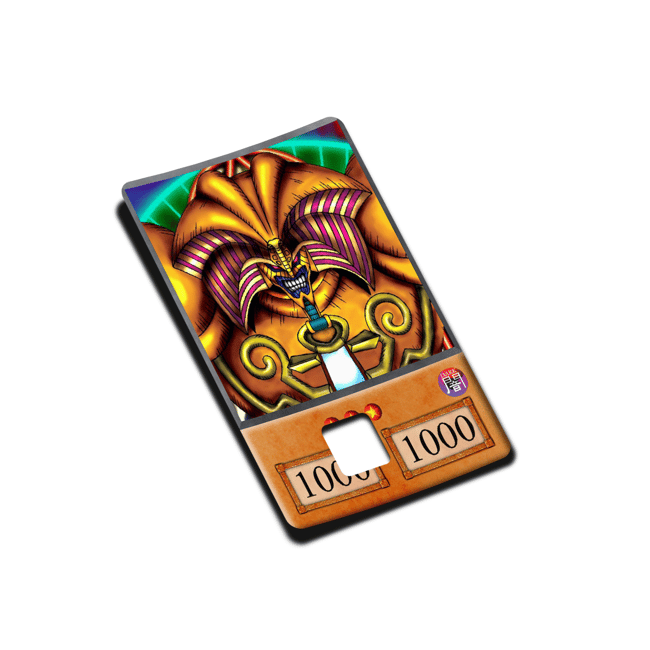 Exodia! Credit Card Skin