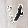 Letter V Sticker