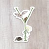 Letter Y Sticker