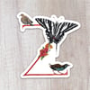 Letter Z Sticker