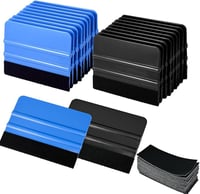Image 1 of 20 Pack Vinyl Squeegee & Fabric Felt