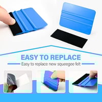 Image 2 of 20 Pack Vinyl Squeegee & Fabric Felt