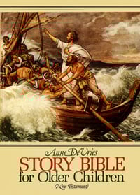 Image 3 of Story Bible for Older Children by Anne DeVries