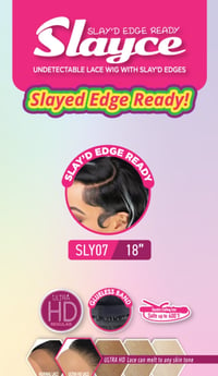 Image 4 of Slayce” 7Ultra HD Lace Wig – 18″