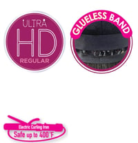Image 5 of Slayce” 7Ultra HD Lace Wig – 18″