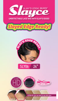 Image 4 of “Slayce” 6 Ultra HD Lace Wig – 24″  