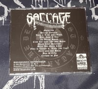 Image 2 of Saccage - Death Crust Satanique - CD