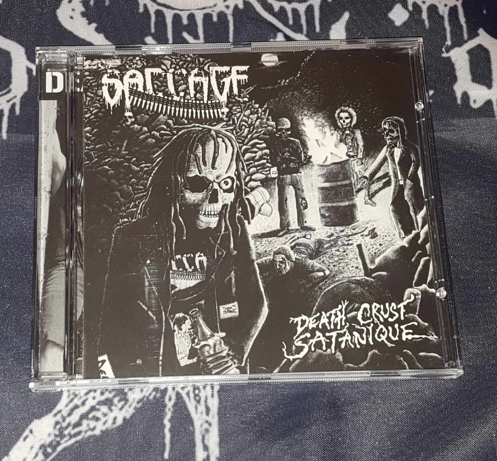 Saccage - Death Crust Satanique - CD