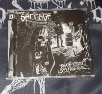 Image 1 of Saccage - Death Crust Satanique - CD