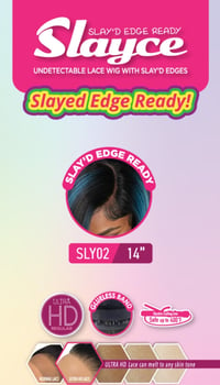 Image 4 of Slayce” 2 Ultra HD Lace Wig – 14″