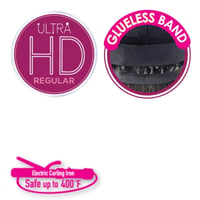 Image 5 of Slayce” 2 Ultra HD Lace Wig – 14″