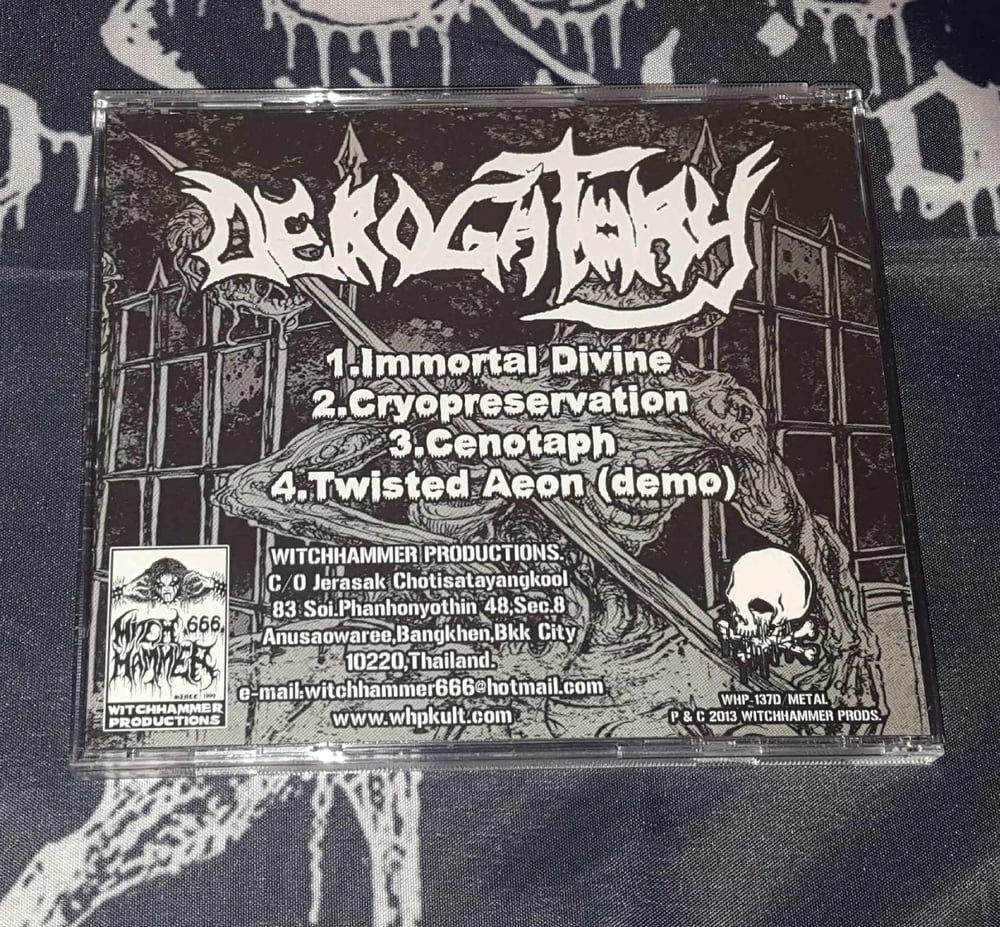 Derogatory - Derogatory - CD