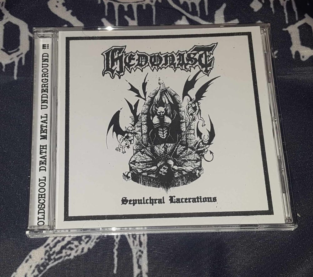 Hedonist - Sepulchral Lacerations - CD