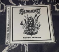 Image 1 of Hedonist - Sepulchral Lacerations - CD
