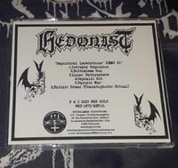 Image 2 of Hedonist - Sepulchral Lacerations - CD