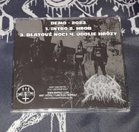 Image 2 of HROB - Demo 2023 - CD