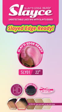 Image 4 of Slayce” 1 Ultra HD Lace Wig – 22″ 