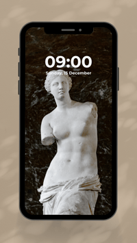 The Venus de Milo statue - Paris