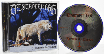 DESTROYER 666 - UNCHAIN THE WOLVES (RE-ISSUE DECEMBER 2023)