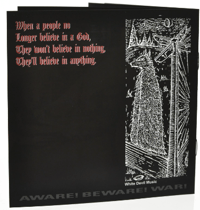 Image 5 of DESTROYER 666 - UNCHAIN THE WOLVES (RE-ISSUE DECEMBER 2023)