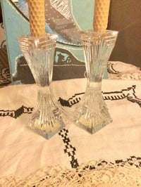 Image 2 of "City Lights" Art Deco Candleholder