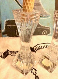 Image 3 of "City Lights" Art Deco Candleholder