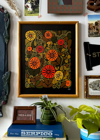 Image 1 of Sweet Potato Vine-11 x 14 print