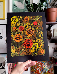 Image 4 of Sweet Potato Vine-11 x 14 print