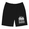 ABSU - BARATHRUM V.I.T.R.I.O.L. (WHITE PRINT) SHORTS