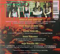 Image 2 of KREATOR - SKETCHES OF VIOLENCE - VOLUME 1 (DEMOS & REHEARSALS - 1983 TO 2008)