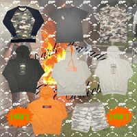 Image 4 of (1of1) Cursive Logo Crewneck (Camo)