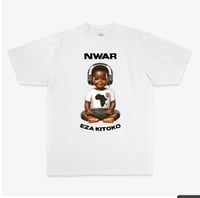 Image 2 of NWAR EZA KITIOKO  T-SHIRT (BABY HEAD PHONE )