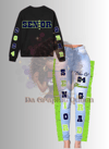Grad Sweatshirt and Custom Pants