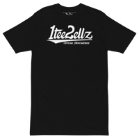 Image of 1tee2ellz Premium Black Tee