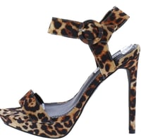 Image 1 of LEOPARD STILETTO HEELS