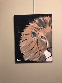 Brown Lion